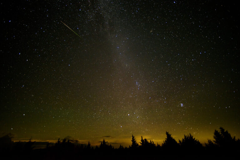 Moon, Meteor Shower Featured At Sky-Viewing Event