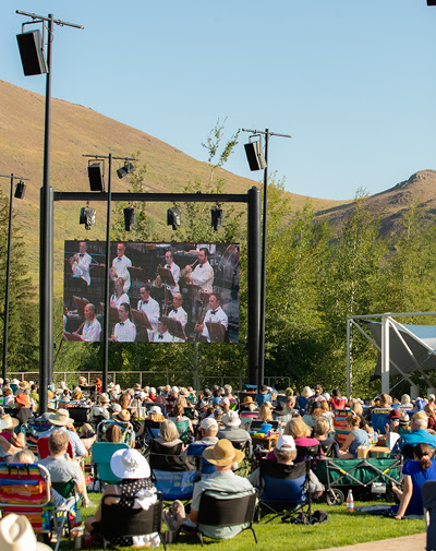 Big Screen, Big Donations