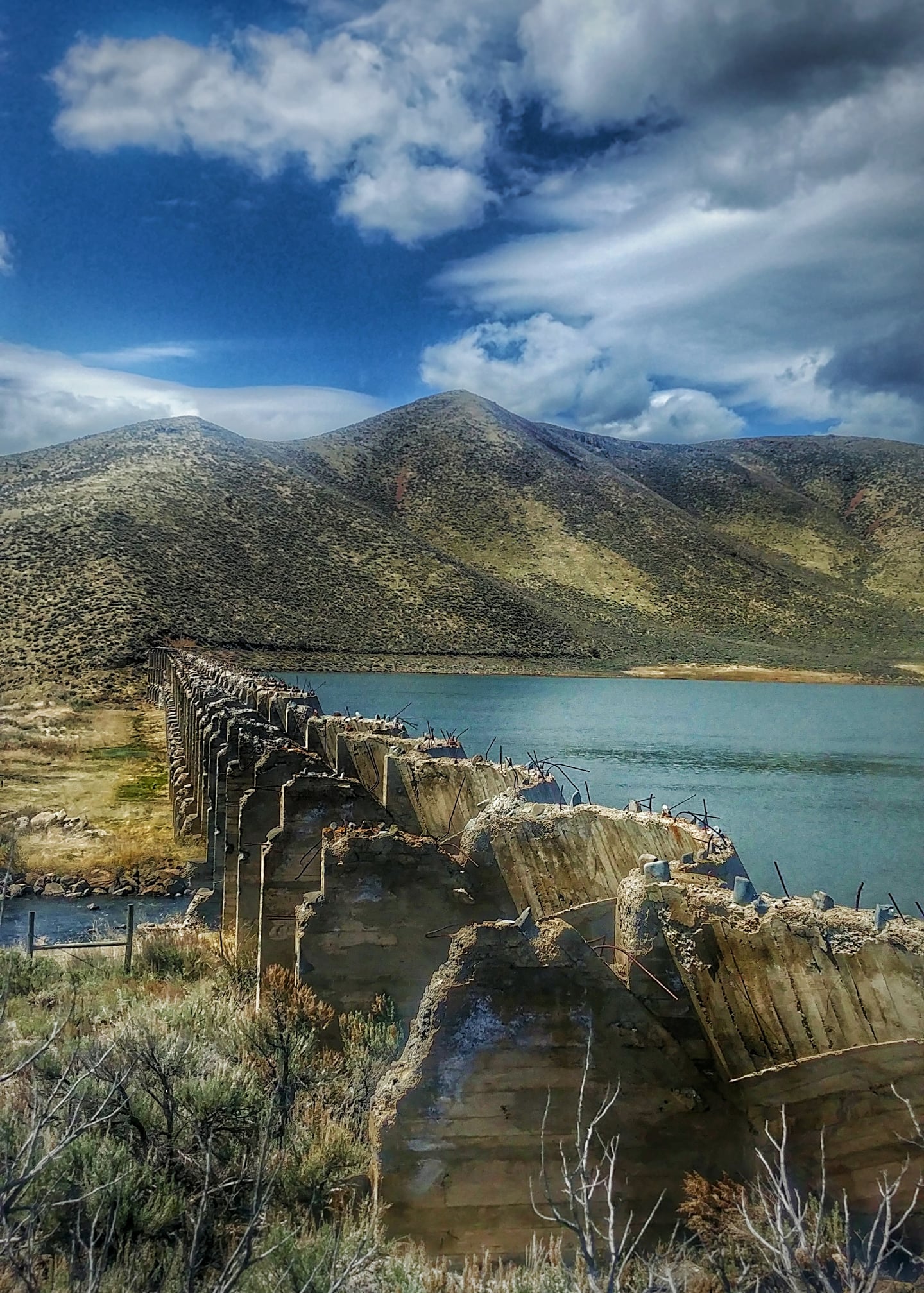 The History Of Fish Creek Reservoir Wood River Weekly